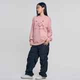 'Mantra' Long Sleeve Shirt Pink