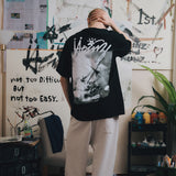 ストームTシャツ[ブラック］
