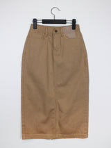リーフ コットン ロングスカート / no.6181 Leaf Cotton Long Skirt (3color)