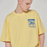 Frame Tee - LEMON (6674978111606)