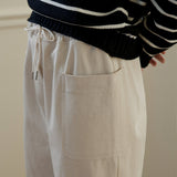 コットンストラップパンツ/Cotton strap pants v2