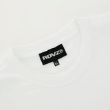 スカルバンドピグメントTシャツ / SKULL BAND PIGMENT T-SHIRTS - PIGMENT WHITE