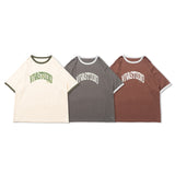 Younger Song × VIVASTUDIO Collaboration Ringer College Logo Tee