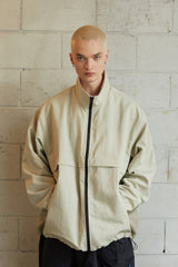 ワイドジャケット/BSR2223FWJK058 CCC WIDE JACKET GRAY BEIGE