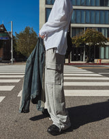 ワイドカーゴトレーニングパンツ (5 color)
