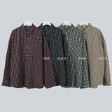 ストックチェックシャツ/Stock Check Shirt