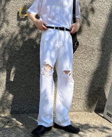 サマームーファダメージパンツ/Summer Mufa Damage Pants
