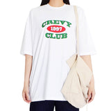 1997クラブラッシュオーバーショートスリーブTシャツ/1997 club rash over short sleeve t-shirts (white)