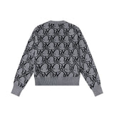 プリヴェモノグラムセーター / DVRK PRIVÉ MONOGRAM SWEATER