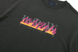 ブレイズロゴTシャツ/BLAZE LOGO TEE SHIRT_CHARCOAL