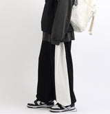 サイドカラーバンディングパンツ/Side color banding pants_2color