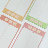 B5 Note pad (4 type) (6695820361846)