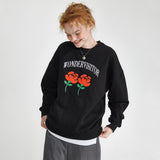 Logo applique Sweatshirt [Black] (6610314526838)