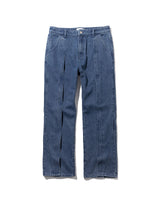 インシションインバーティドウォッシードデニムパンツ/INCISION INVERTED WASHED DENIM PANTS
