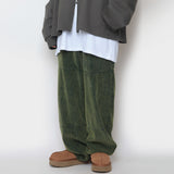 コーデュロイスリットパンツ / corduroy slit pants