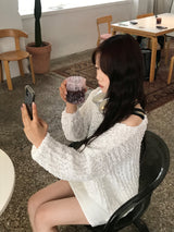 Macram vintage Knit 