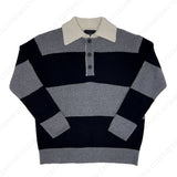 ケンブリッジラグビーニット / EV Cambridge Rugby Knitwear (2 colors)