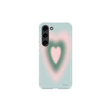 リンギングハートケース / Ringing heart case (Mint)