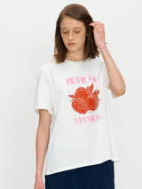 Berry logo tee - Sky blue (6699100012662)