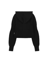 [NF] HIKER KNIT HOOD ZIP UP (BLACK)_F23ZA948