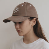 ロゴ·ステッチ·ボールキャップ /Logo Stitch ball-cap [5 Color]
