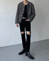 JG1152 レイヤースクエアトロンメルブーツ / JG1152 Layer Square Tommel Boots (250 mm – 280 mm)