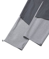 PIPPING MIX PANTS_GRAY