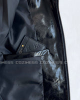 ボルトコートレザージャケット / OA bolt coated leather jacket (3 colors)