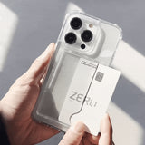 168cm 純正クリアカードホルダーバンパーケース
