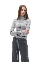 マガジンタートルネック/MAGAZINE TURTLENECK