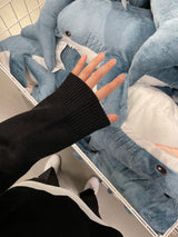 グローセミクロップニットウェア / Glow Semi-Crop Knitwear (6 colors)