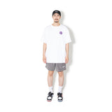 サイクルロゴTシャツ/CIRCLE LOGO TEE white