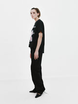 LUCKY PINK T-SHIRTS (BK) (6677218164854)