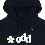 [UNISEX] oddsmile logo flower hoodie