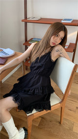 チェリーレースドレス / cherry lace dress