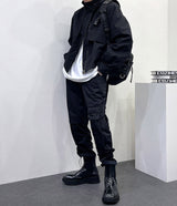 ワックス コーテッド クロップド ボンバージャケット / OWN Wax Coated Cropped Bomber Jacket (3 colors)