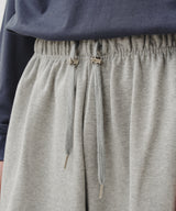 WIDE SWEAT PANTS (GRAY)