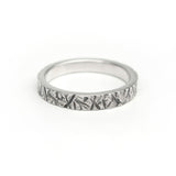 ラフ3シルバーリング / Rough3 silver ring (4596243890294)