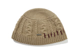 ケーブルニットバケットハット / CABLE KNIT BUCKET HAT_BEIGE