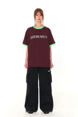 カラーズラインリンガーラインTシャツ