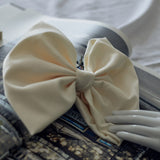 Large Satin Ribbon Hair Pin (6611859079286)