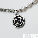 ビンテージローズネックレス / VINTAGE ROSE NECKLACE