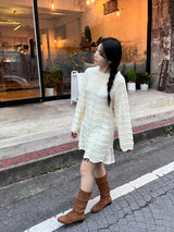 ウエスタンボヘミアンワンピース