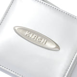 ポケットシグネチャーPUウォレット／POCKET SIGNATURE PU WALLET [SILVER]