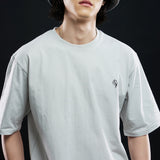 オーバーフィットマシュマロポイントショートスリーブT/OVERFIT MARSHMALLOW POINT SHORT-SLEEVED T-LIGHT GRAY
