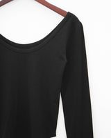 キャンディーネックスカーフTシャツ / Candy UN Neck Scarf T-Shirt (4color)