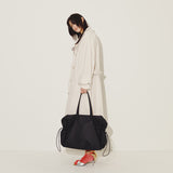 Hybrid Tote Shoulder Bag (Black)