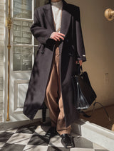 [WOOL 50%][PREMIUM/MADE] Bless Wool Maxi Coat