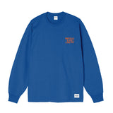 RLLR1102 クルーバックロゴロングスリーブ/RLLR1102 Crew Back Logo Long Sleeve - Blue