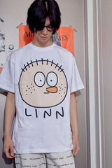LINN 1 tee ( WHITE ) (6594938634358)